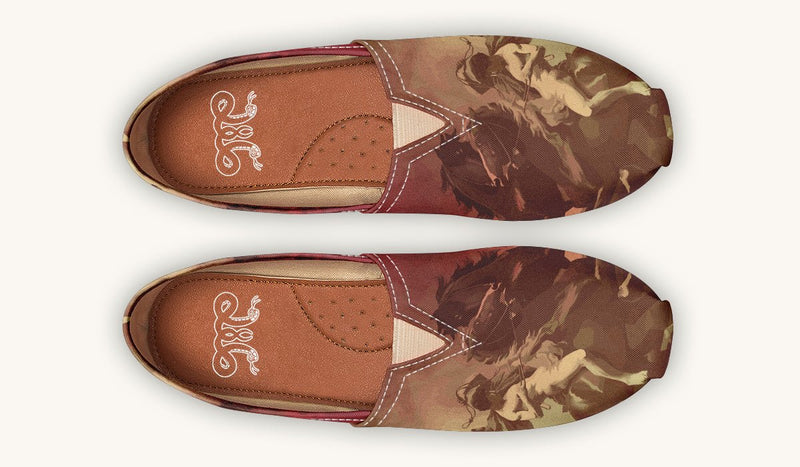 Horse of the Gods Casual Shoes - Jaded Lament