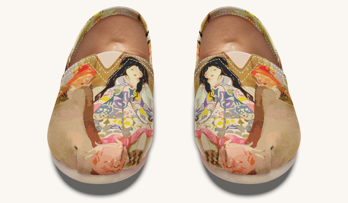 House Of Gentle Shadows Casual Shoes - Jaded Lament