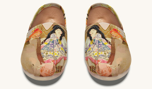 House Of Gentle Shadows Casual Shoes - Jaded Lament