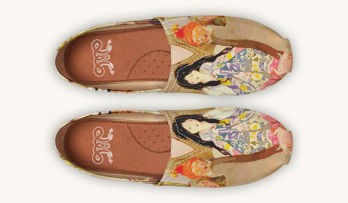 House Of Gentle Shadows Casual Shoes - Jaded Lament