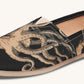 Kraken Unleashed Black Casual Shoes - Jaded Lament