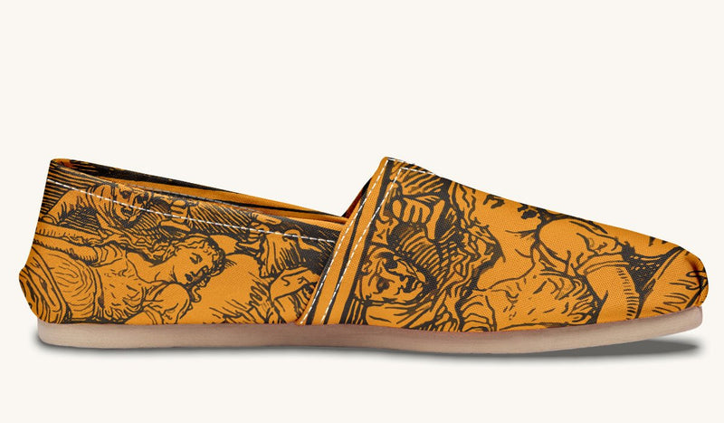 Lament Of The Carved Casual Shoes - Jaded Lament