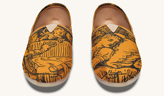 Lament Of The Carved Casual Shoes - Jaded Lament