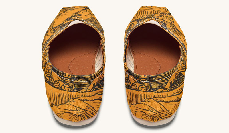 Lament Of The Carved Casual Shoes - Jaded Lament