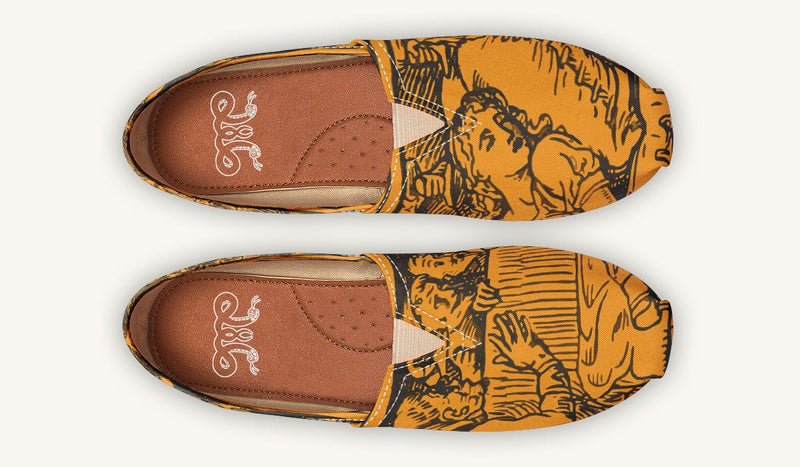 Lament Of The Carved Casual Shoes - Jaded Lament