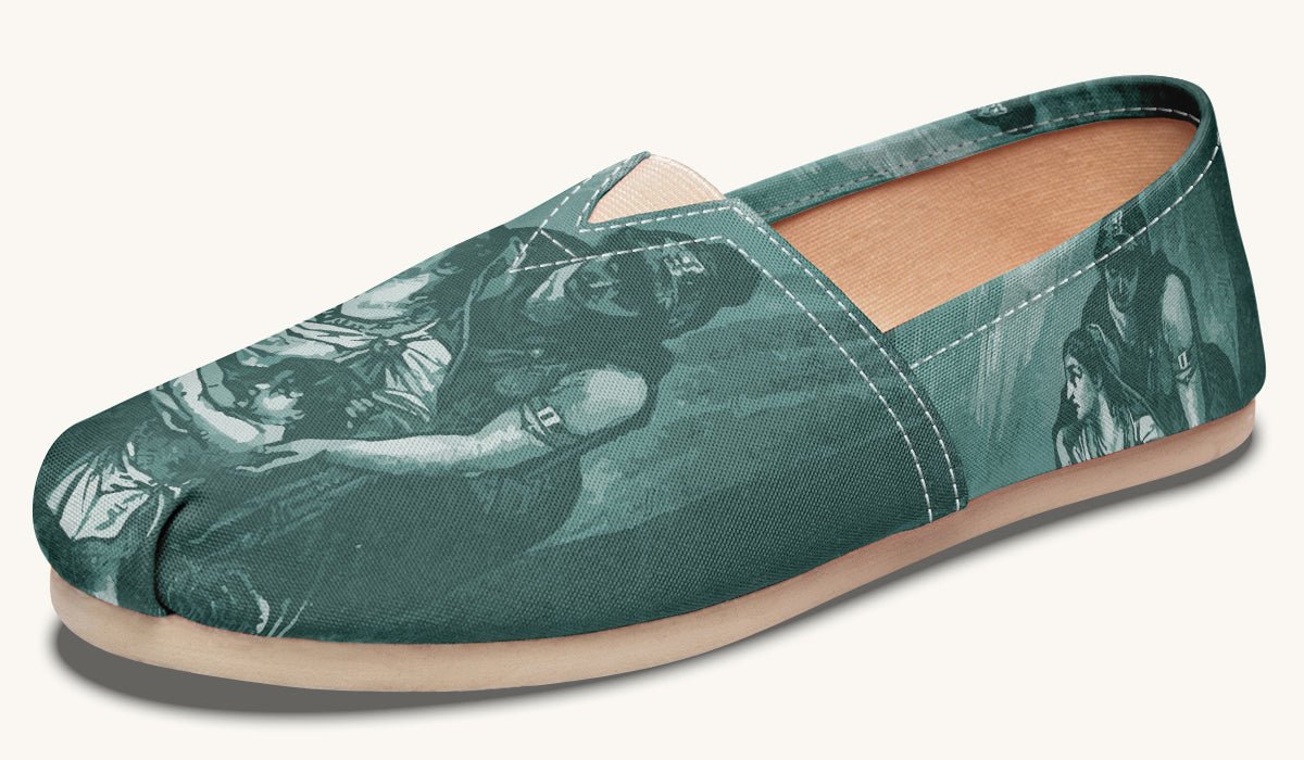Last Plea Of Iphigenia Casual Shoes - Jaded Lament