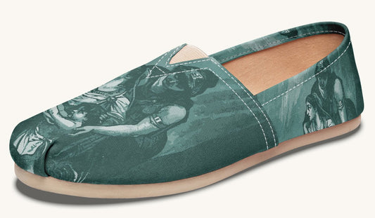 Last Plea Of Iphigenia Casual Shoes - Jaded Lament