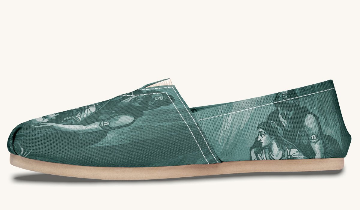 Last Plea Of Iphigenia Casual Shoes - Jaded Lament