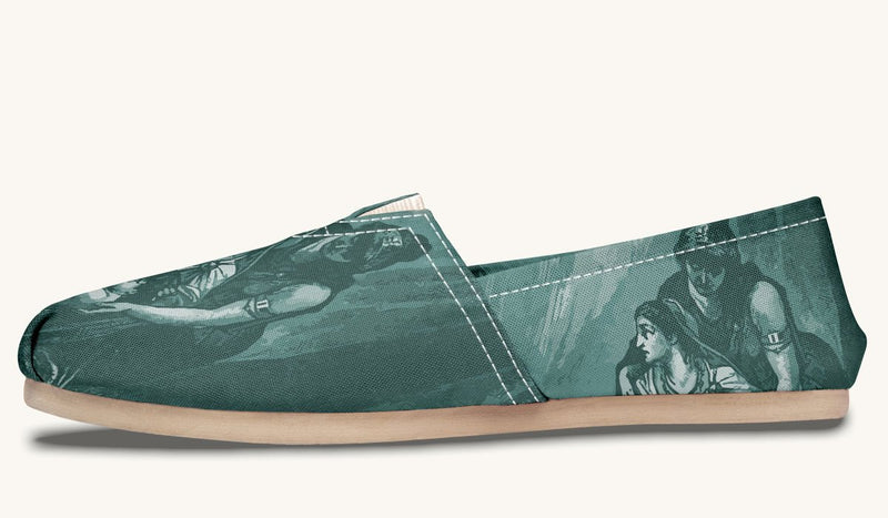 Last Plea Of Iphigenia Casual Shoes - Jaded Lament