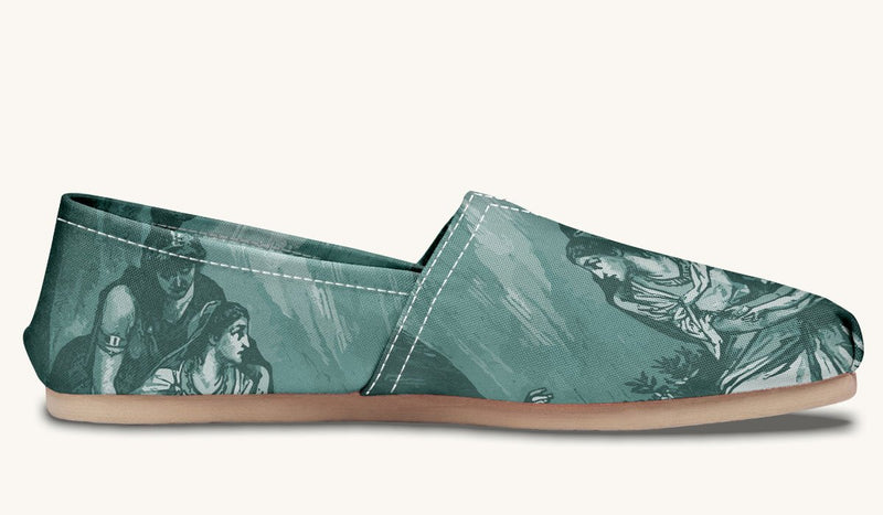 Last Plea Of Iphigenia Casual Shoes - Jaded Lament