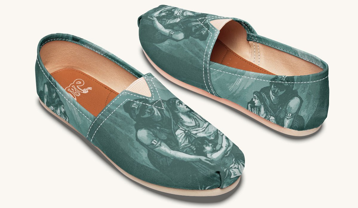 Last Plea Of Iphigenia Casual Shoes - Jaded Lament