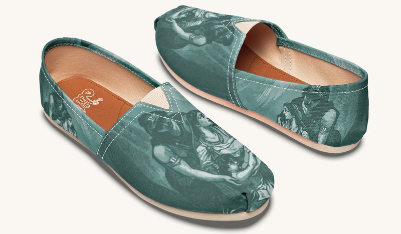 Last Plea Of Iphigenia Casual Shoes - Jaded Lament