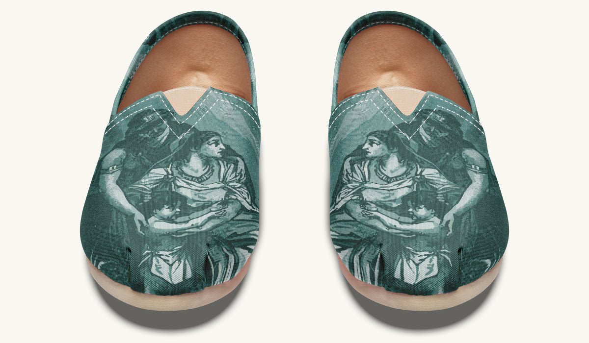Last Plea Of Iphigenia Casual Shoes - Jaded Lament