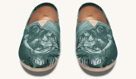 Last Plea Of Iphigenia Casual Shoes - Jaded Lament