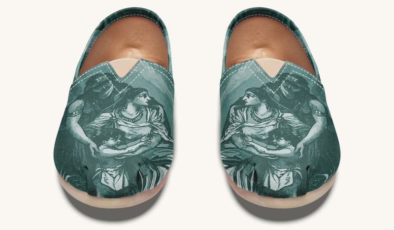 Last Plea Of Iphigenia Casual Shoes - Jaded Lament