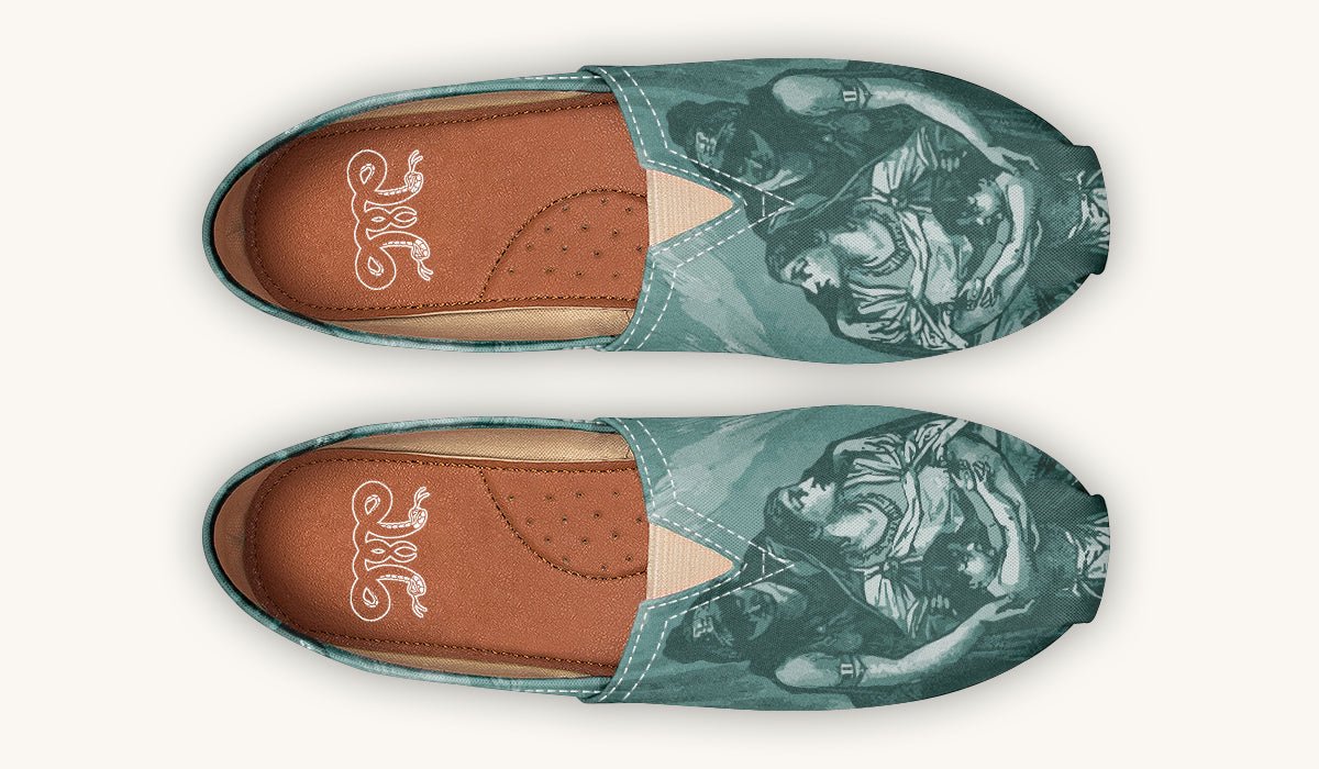Last Plea Of Iphigenia Casual Shoes - Jaded Lament