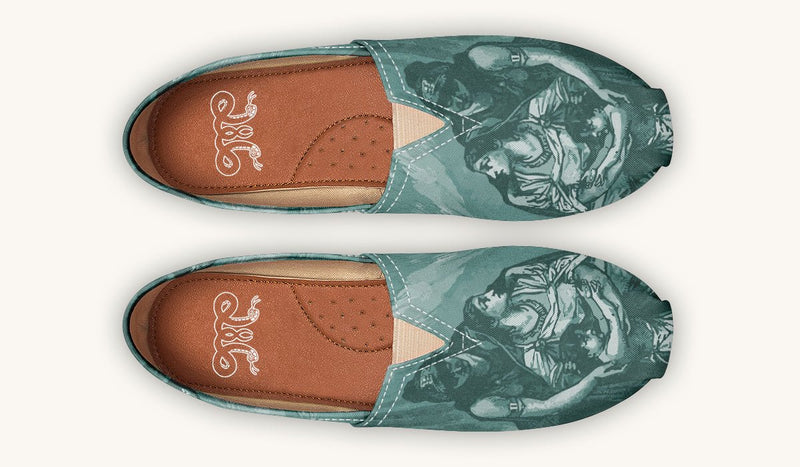 Last Plea Of Iphigenia Casual Shoes - Jaded Lament