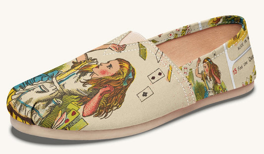 Let The Cards Fall Casual Shoes - Jaded Lament