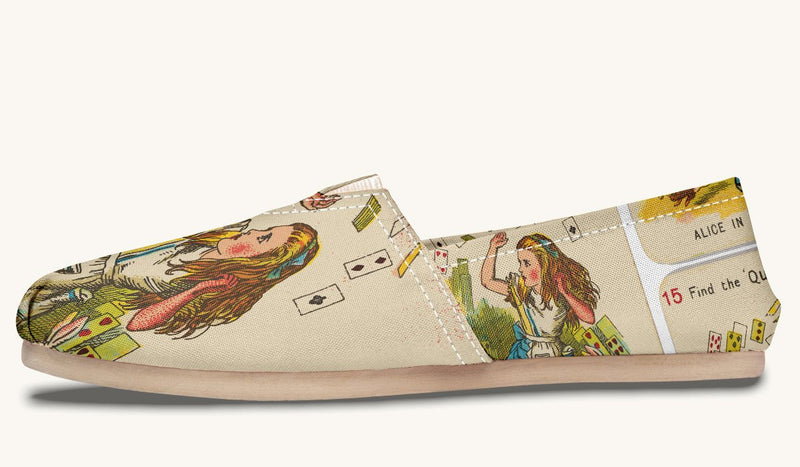 Let The Cards Fall Casual Shoes - Jaded Lament