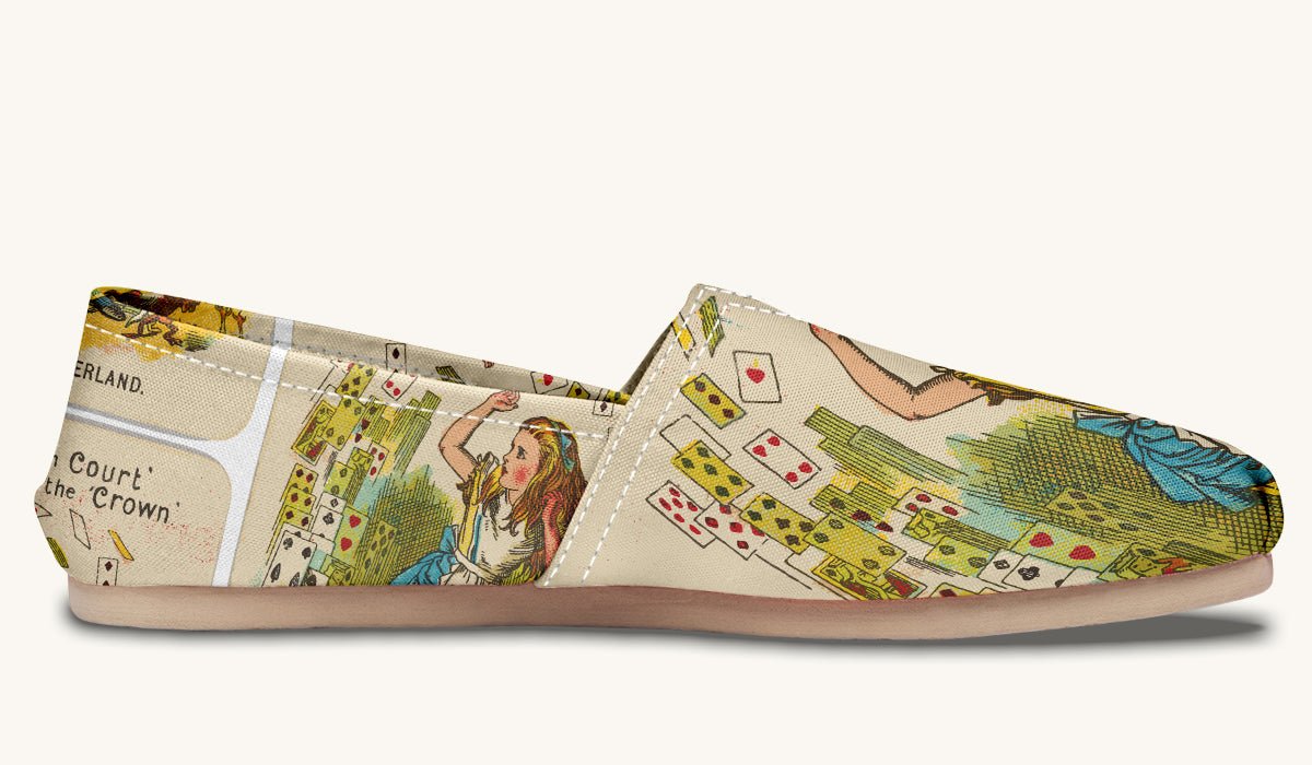 Let The Cards Fall Casual Shoes - Jaded Lament