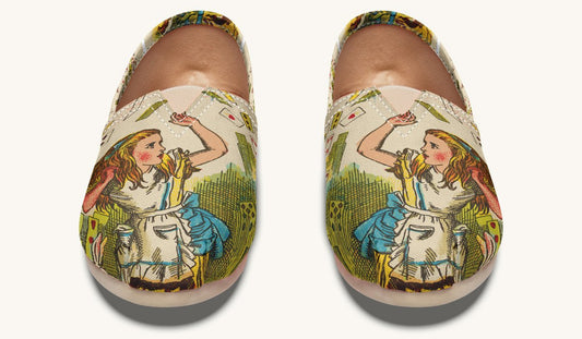 Let The Cards Fall Casual Shoes - Jaded Lament