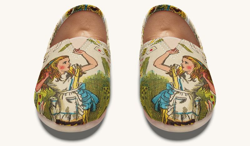 Let The Cards Fall Casual Shoes - Jaded Lament