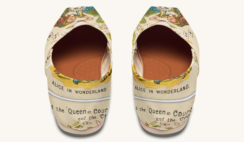 Let The Cards Fall Casual Shoes - Jaded Lament