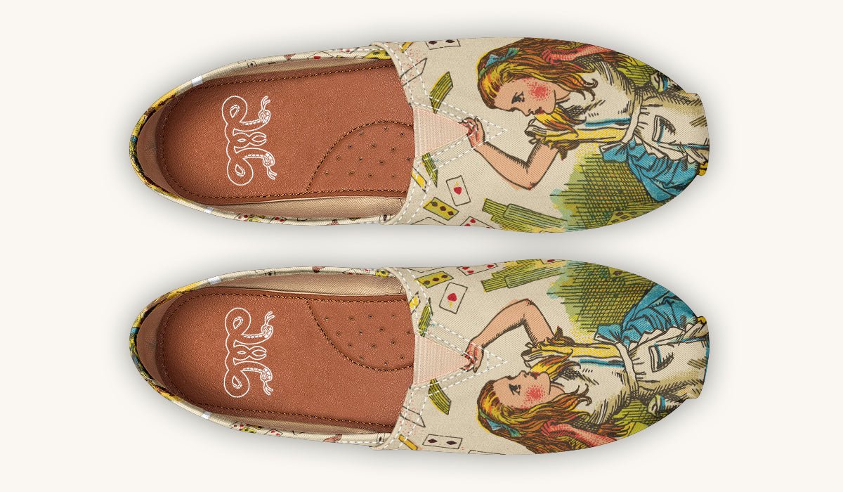 Let The Cards Fall Casual Shoes - Jaded Lament