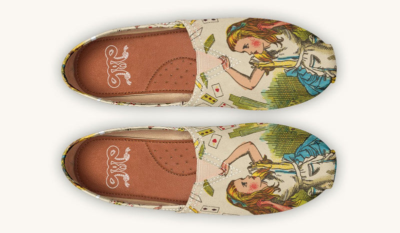 Let The Cards Fall Casual Shoes - Jaded Lament