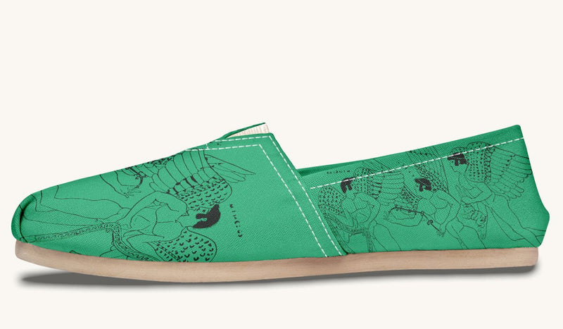 Love Gods in Flight Casual Shoes - Jaded Lament