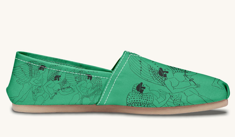 Love Gods in Flight Casual Shoes - Jaded Lament