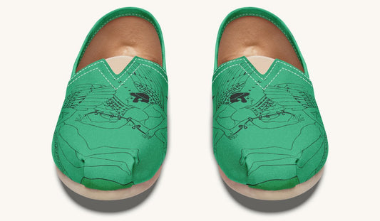 Love Gods in Flight Casual Shoes - Jaded Lament