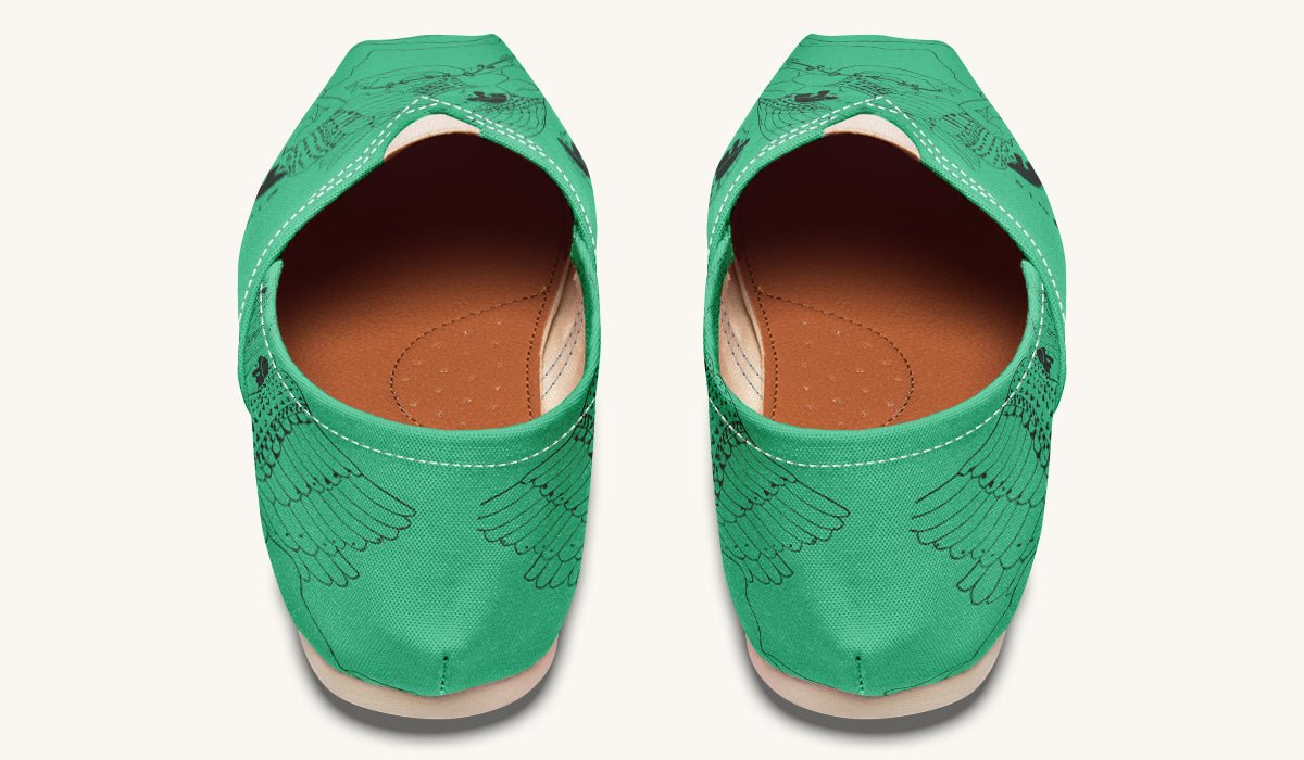 Love Gods in Flight Casual Shoes - Jaded Lament