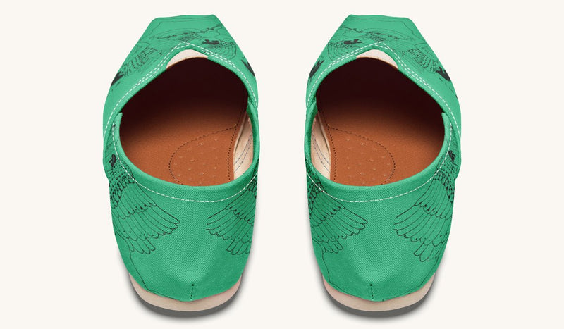 Love Gods in Flight Casual Shoes - Jaded Lament