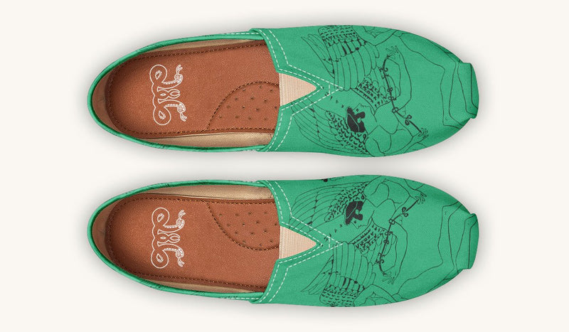 Love Gods in Flight Casual Shoes - Jaded Lament