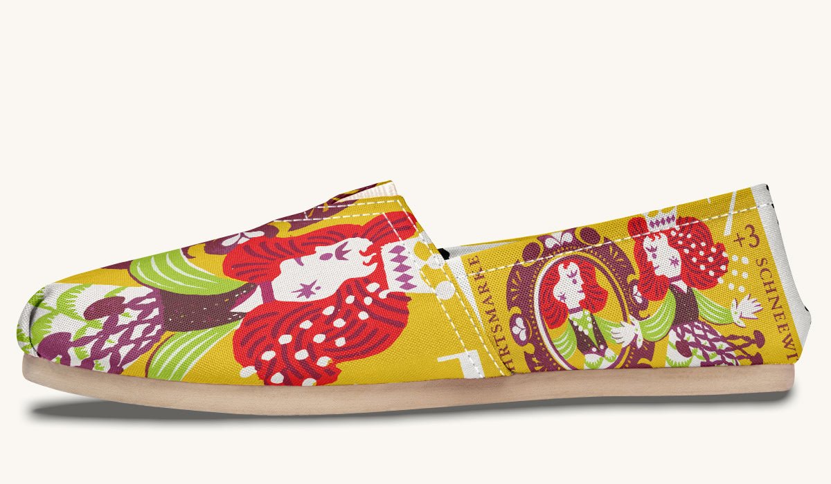 Mirrored Kingdom Casual Shoes - Jaded Lament