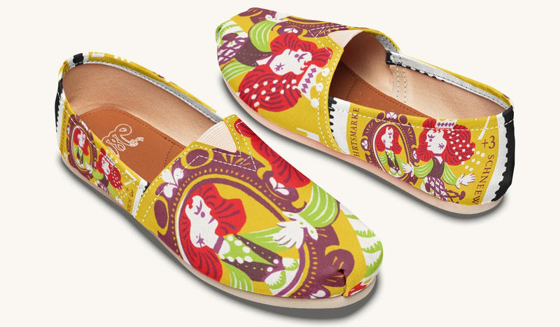 Mirrored Kingdom Casual Shoes - Jaded Lament
