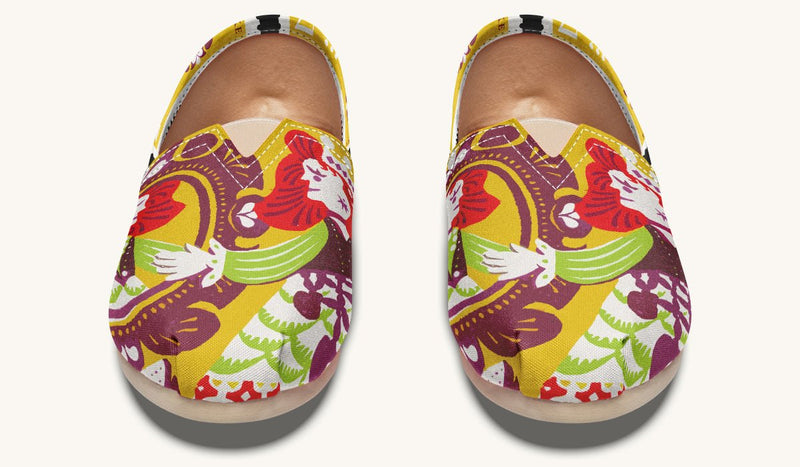 Mirrored Kingdom Casual Shoes - Jaded Lament