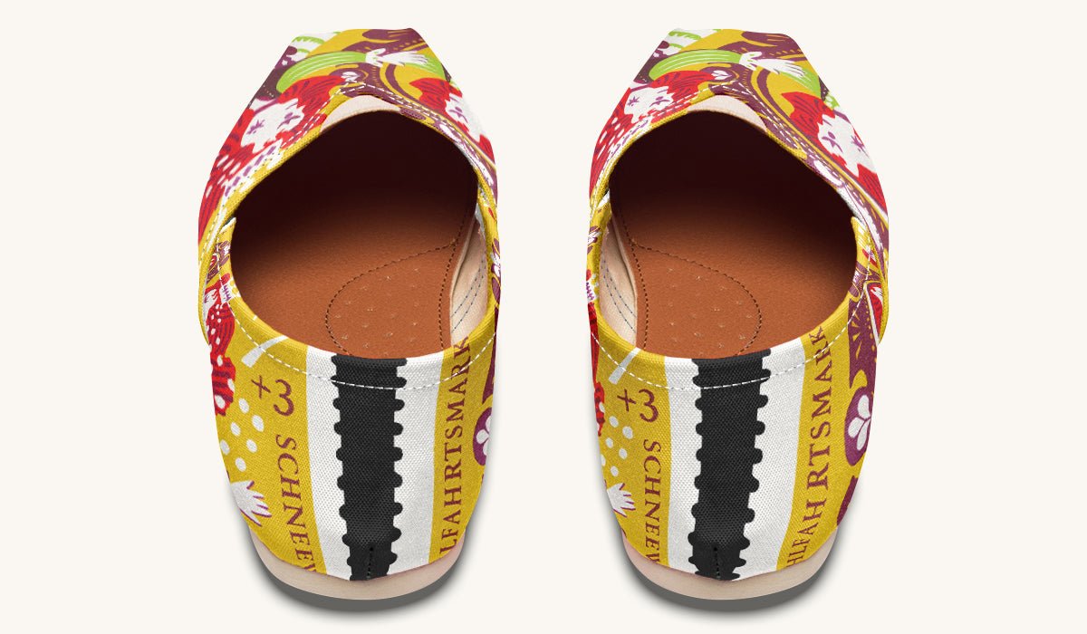 Mirrored Kingdom Casual Shoes - Jaded Lament