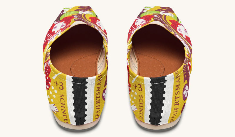 Mirrored Kingdom Casual Shoes - Jaded Lament