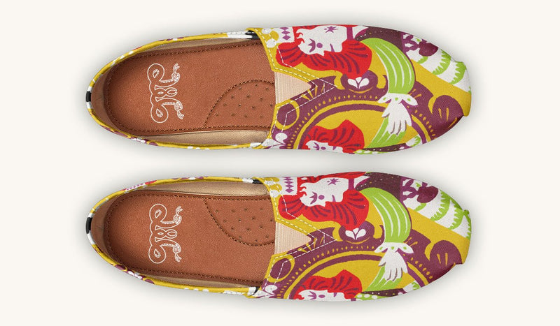 Mirrored Kingdom Casual Shoes - Jaded Lament