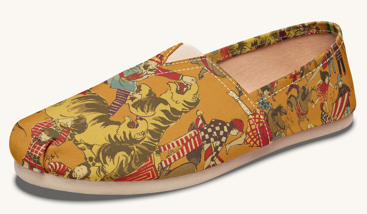 Mischief Parade Casual Shoes - Jaded Lament