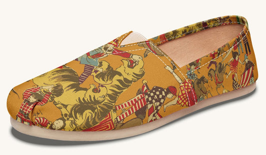 Mischief Parade Casual Shoes - Jaded Lament