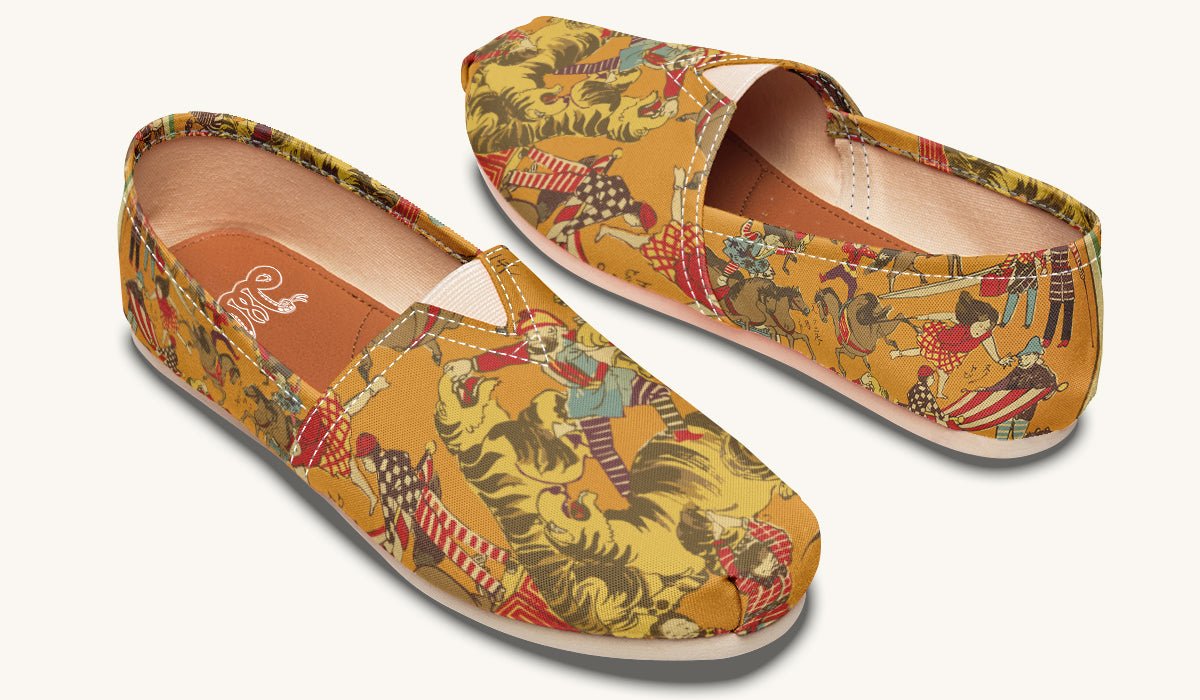 Mischief Parade Casual Shoes - Jaded Lament