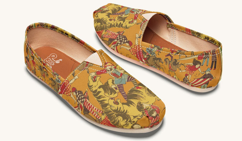 Mischief Parade Casual Shoes - Jaded Lament