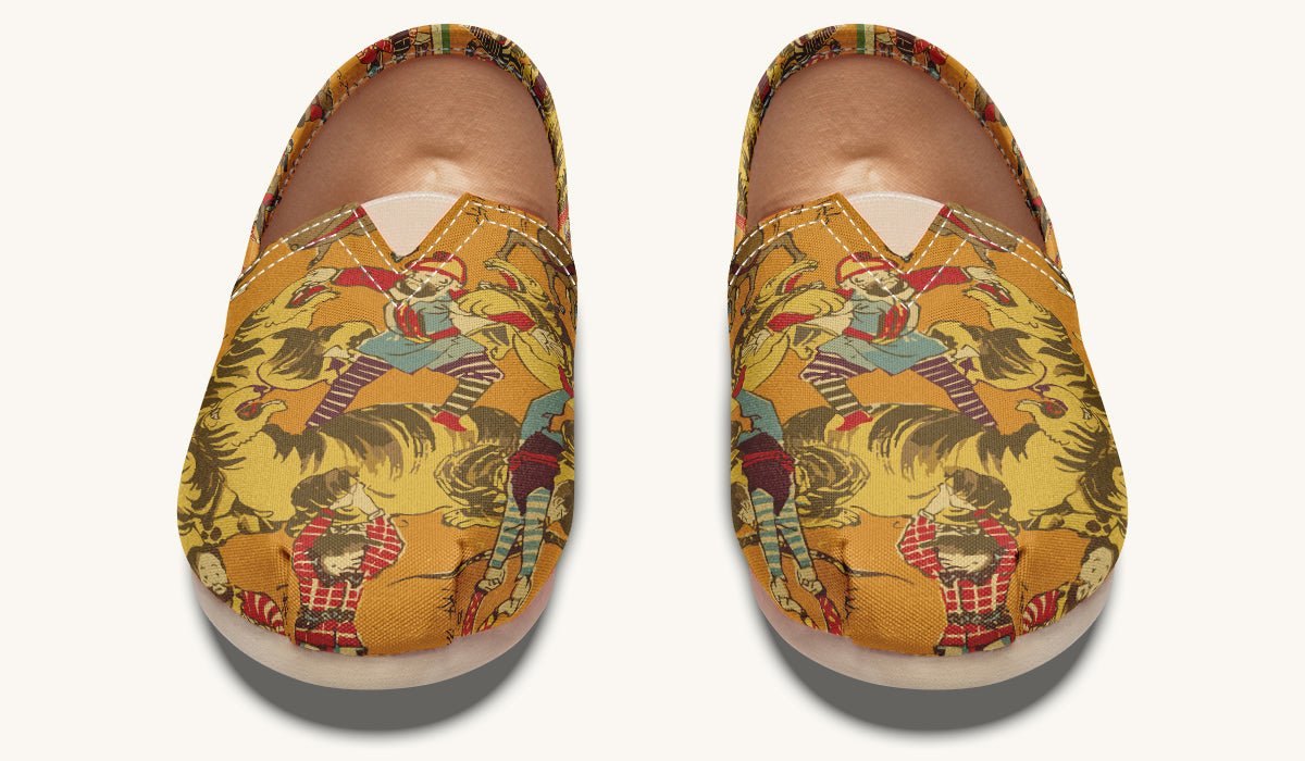 Mischief Parade Casual Shoes - Jaded Lament