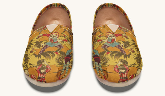 Mischief Parade Casual Shoes - Jaded Lament