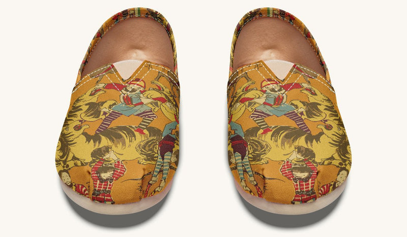 Mischief Parade Casual Shoes - Jaded Lament