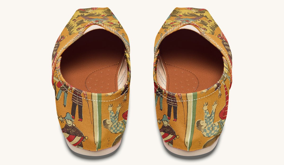 Mischief Parade Casual Shoes - Jaded Lament