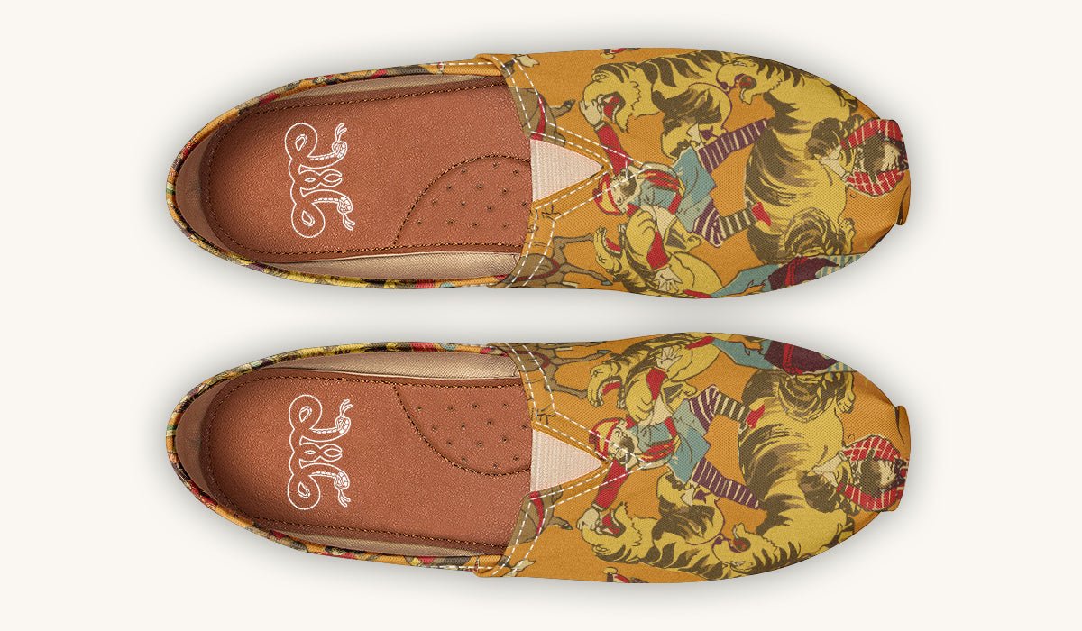 Mischief Parade Casual Shoes - Jaded Lament